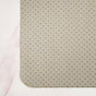 Emerald Green Wicker Pattern Tablemat Set Of 6