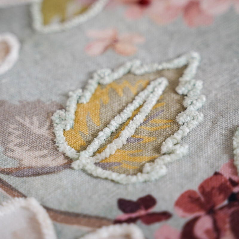 Enchanted Garden Cotton Cushion Cover Set Of 2 40x40cm