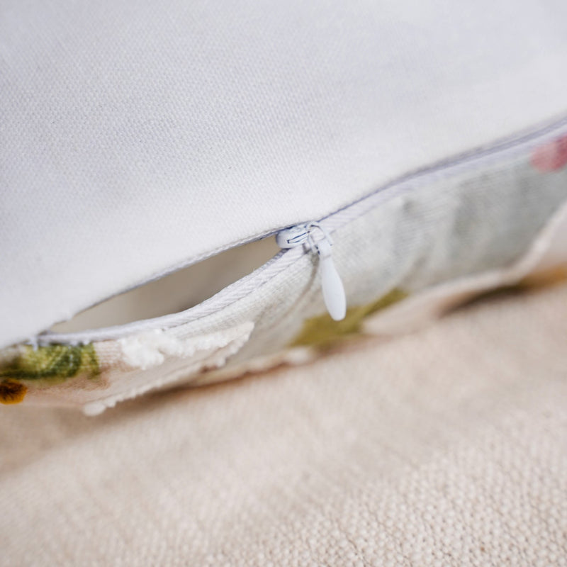 Enchanted Garden Cotton Cushion Cover Set Of 2 40x40cm