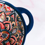 Enchanting Boho Ceramic Serving Bowl Blue 1500ml