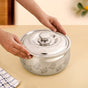 Etched Floral Insulated Stainless Steel Casserole 3000ml