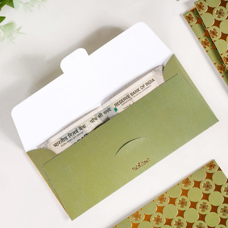 Lucky Charm Gifting Shagun Envelope Set Of 12