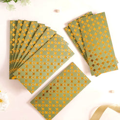 Lucky Charm Gifting Shagun Envelope Set Of 12