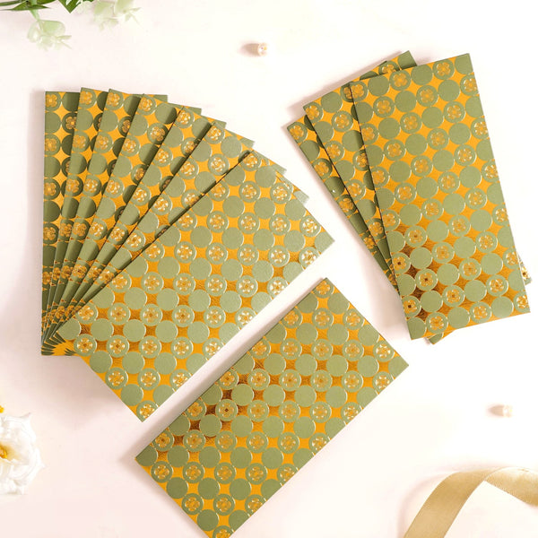 Lucky Charm Gifting Shagun Paper Envelope Set Of 12