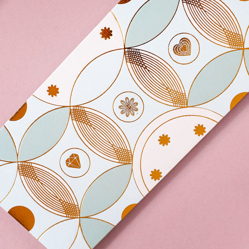 Set Of 12 Light Blue Premium Paper Envelope For Gifting Money