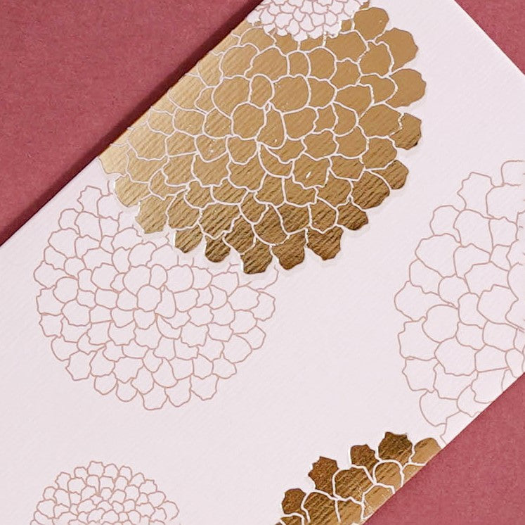 Set Of 12 Marigold Fancy Shagun Envelope