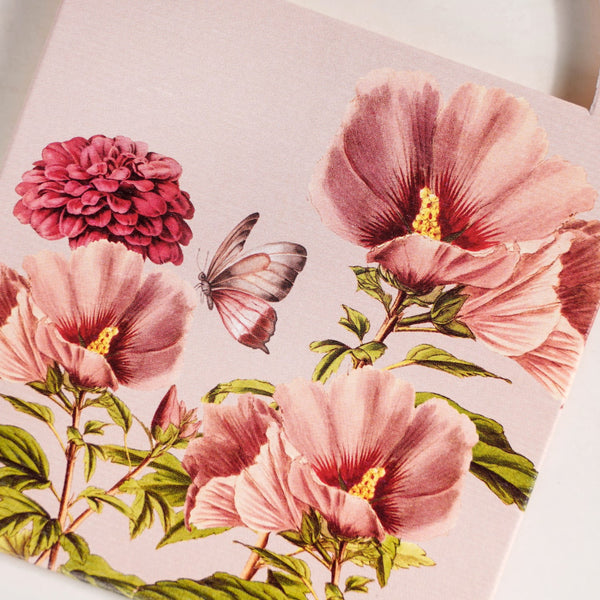 Pink Dahlia Money Gifting Envelope Set Of 12