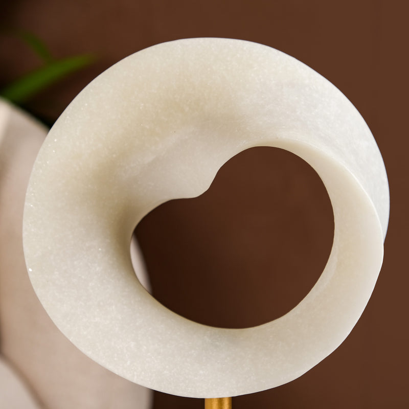 Eternal Loop Resin Table Decor