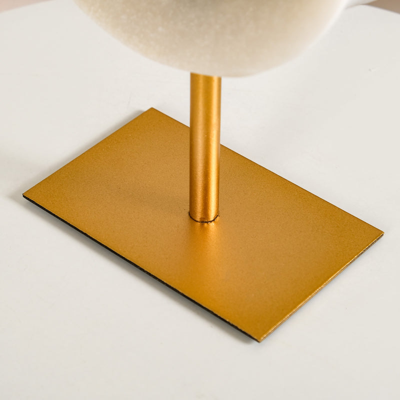 Eternal Loop Resin Table Decor