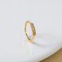 Ethereal Charm Adjustable Gold Ring