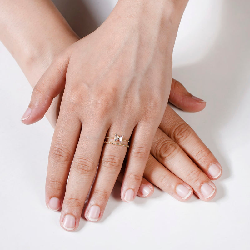 Ethereal Metamorphosis Ring