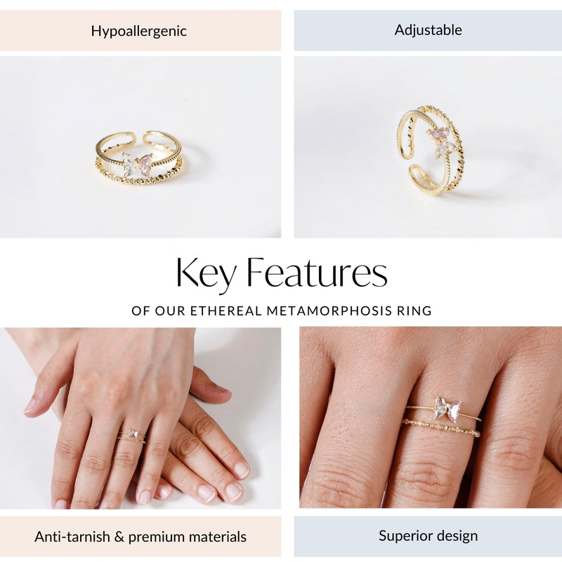 Ethereal Metamorphosis Ring