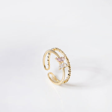 Ethereal Metamorphosis Ring