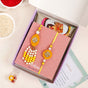 Ethereal Yellow Pearl Rakhi Lumba Gift Set