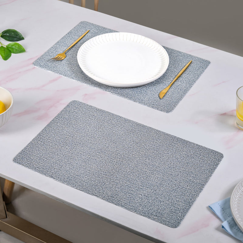 Evening Blue Dinner Placemat Set Of 6