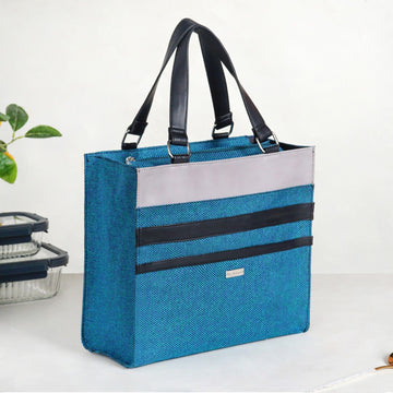 Everyday Blue Lunch Bag