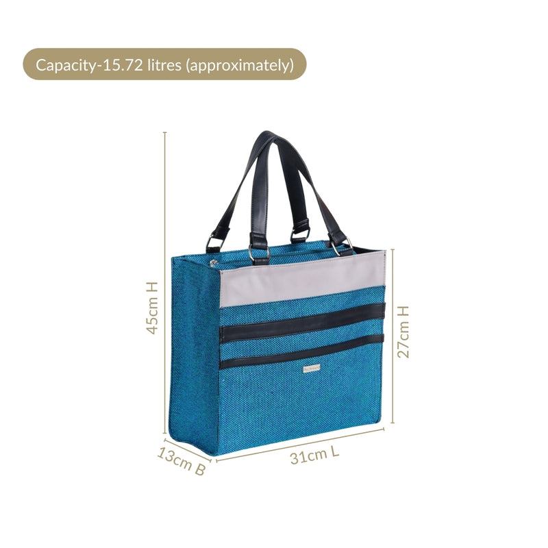 Everyday Blue Lunch Bag