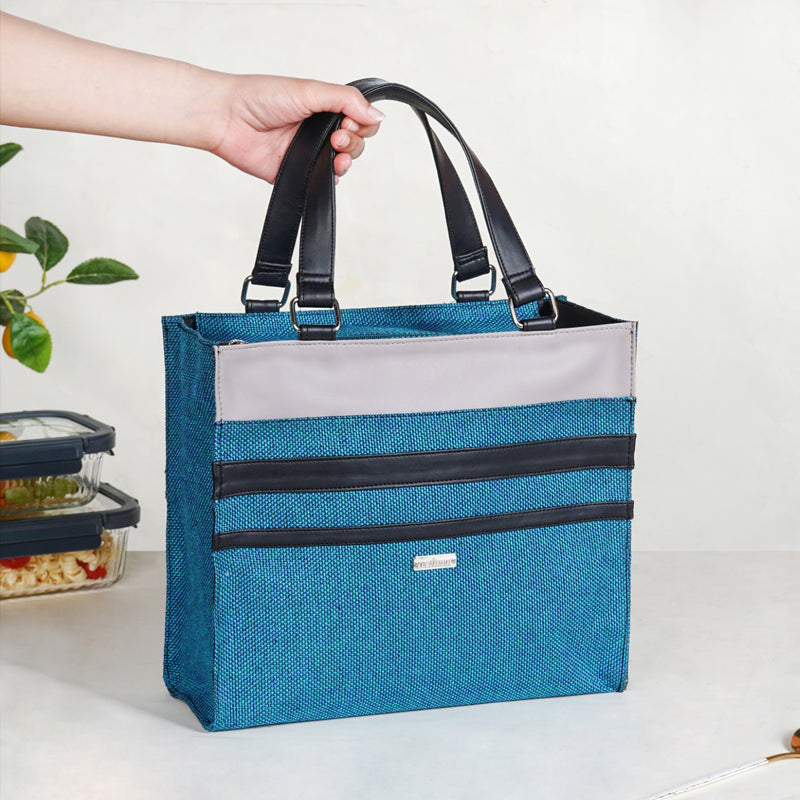 Everyday Blue Lunch Bag