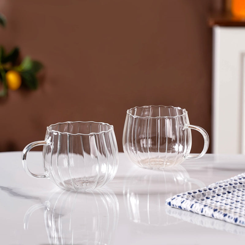 Everyday Pumpkin Mug Set Of 2 400ml