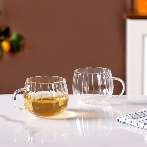 Everyday Pumpkin Mug Set Of 2 400ml