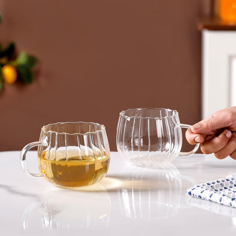 Everyday Pumpkin Mug Set Of 2 400ml