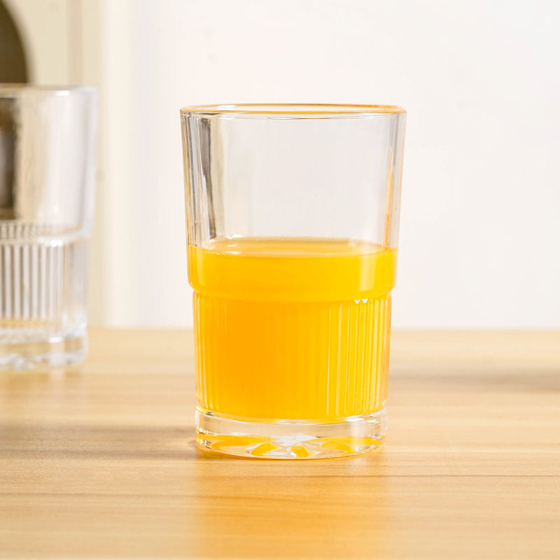 Everyday Tea Glass Set Of 6 190ml