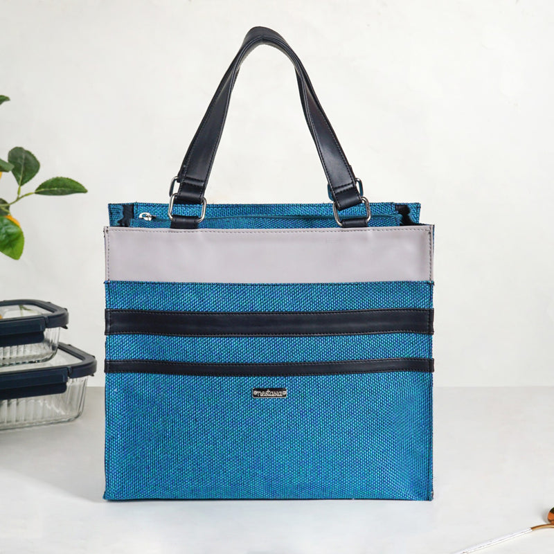 Everyday Blue Lunch Bag