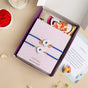 Evil Eye Adjustable Rakhi Lumba Set