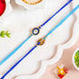 Evil Eye Protection Rakhi Gift Set