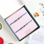 Evil Eye Rakhi For Brother Set Of 4 With Gift Box And Card