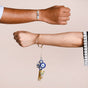 Evil Eye Rakhi Set For Bhai and Bhabhi