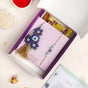 Evil Eye Rakhi Lumba Set For Bhai and Bhabhi