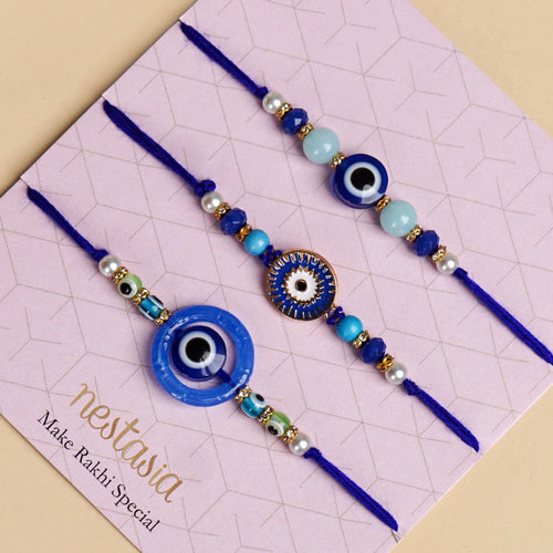 Eyeconic Evil Eye Rakhi Set