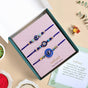 Eyeconic Evil Eye Rakhi Set