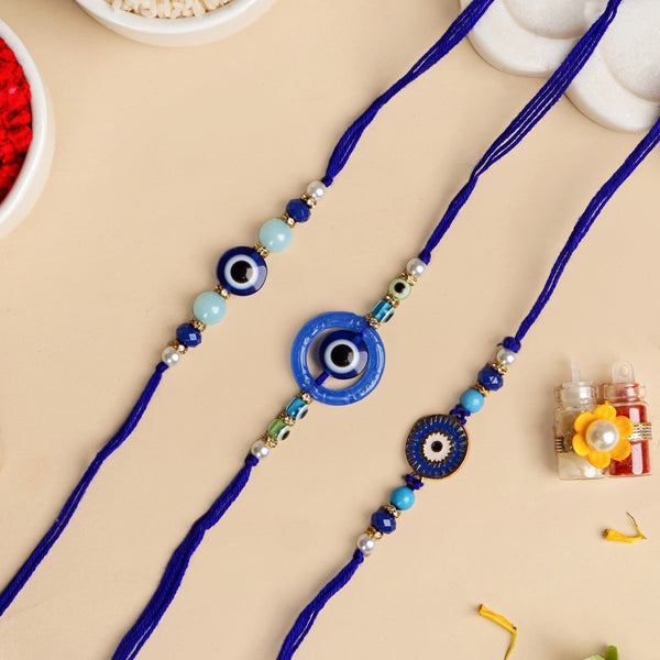 Eyeconic Evil Eye Rakhi Set