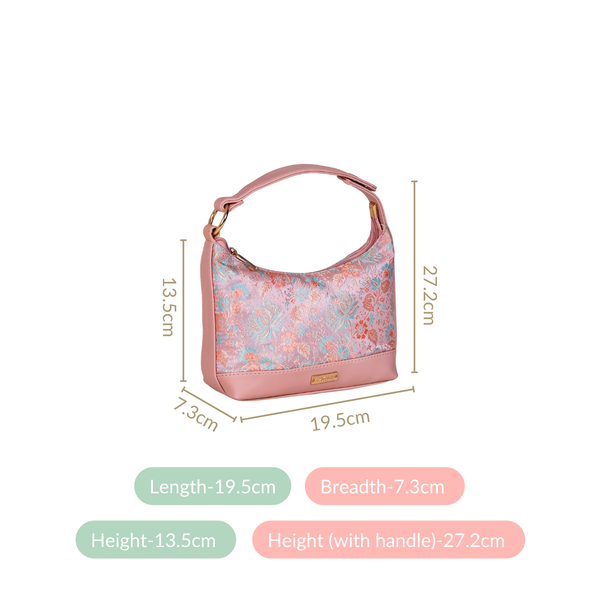 Eden Handbag Pink