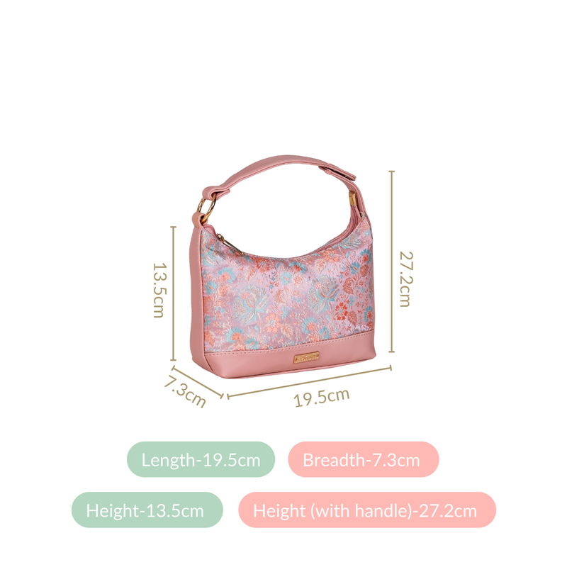 Eden Handbag Pink