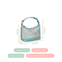 Eden Handbag Mint Green