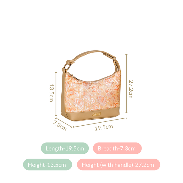 Beige Eden Handbag