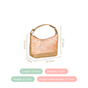 Beige Eden Handbag