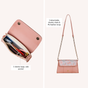 Eden Sling Bag Pink