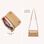 Eden Sling Bag Beige