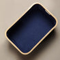 Fabric Basket Blue