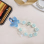 Fairy Blue Butterfly Keychain