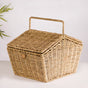 Farmhouse Eco Friendly Picnic Basket- Farmhouse Picnic Basket, Eco-Friendly Basket, Decorative Picnic Basket, Sustainable Basket, Eco Picnic Basket