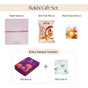 Festive Beads Rakhi Gift Set