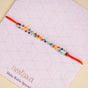 Festive Beads Rakhi Gift Set