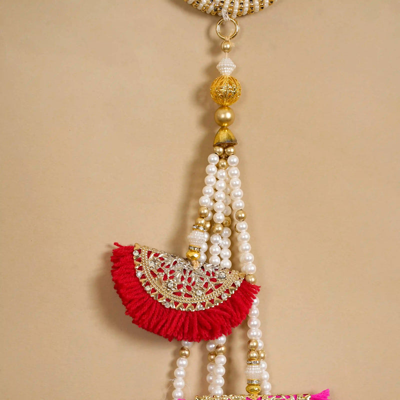 Colourful Door Hanging Decoration Set Of 2- Colourful Door Hanging, Decorative Door Hangers, Set of 2 Door Decorations, Vibrant Door Accents