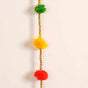 Festive Wheel Door Hanging Set Of 4