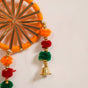 Festive Wheel Door Hanging Set Of 4